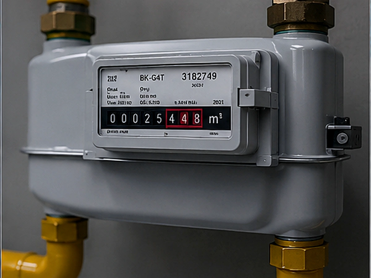 Узлы учёта газа