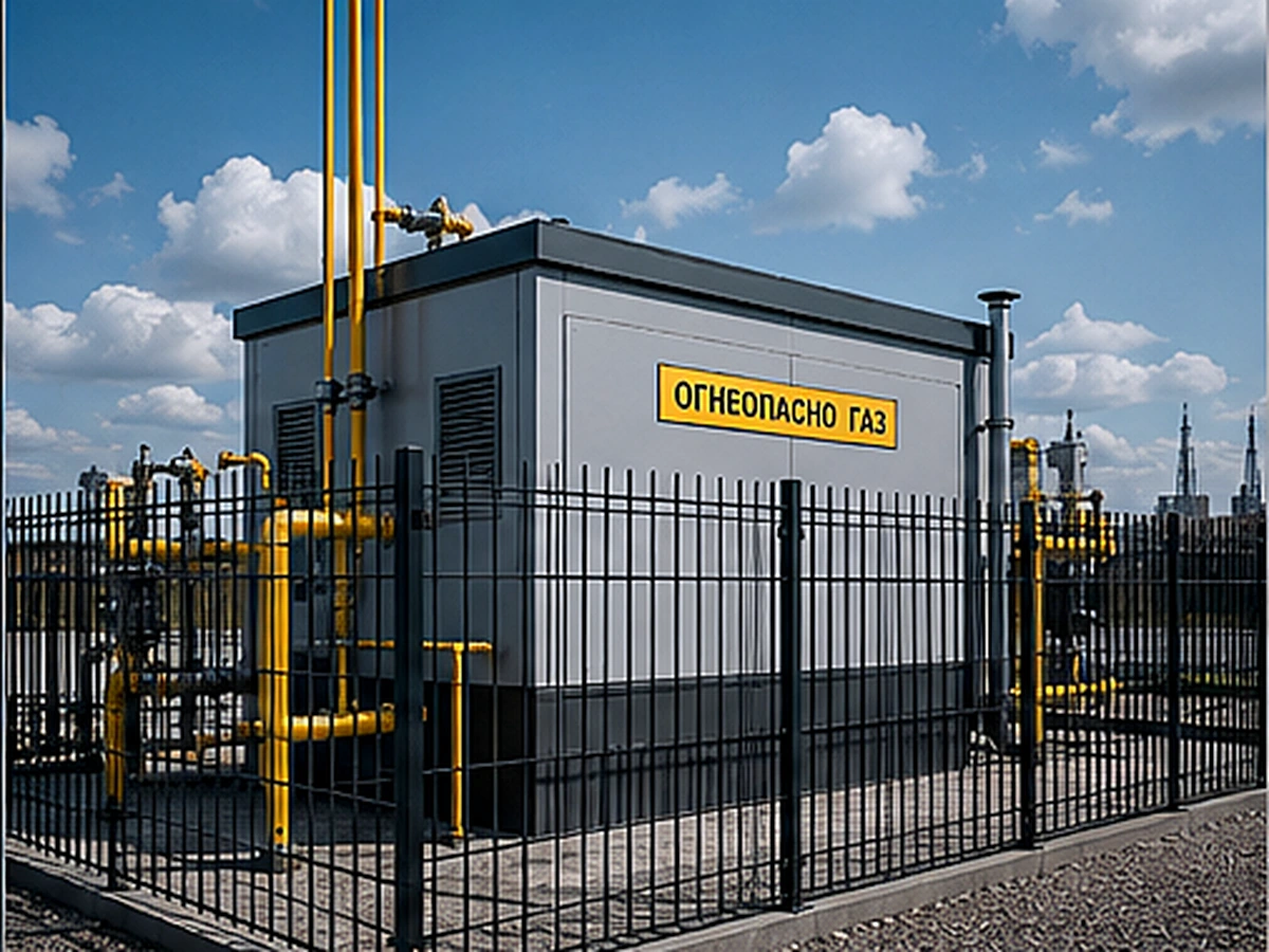 Газовые трубопроводы